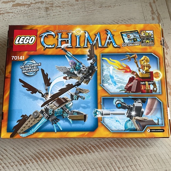 BNWT Lego Legends of Chima Vardy’s Ice Vulture Glider 70141 - Picture 6 of 7